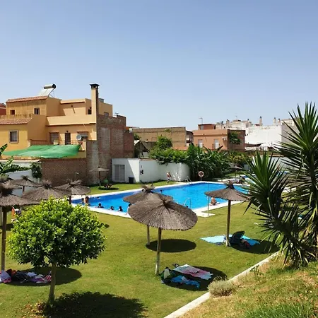 Apt Buenas Calidades La Algaba Bazan Buitenkant foto